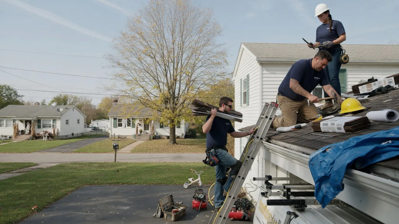 Local Roofing Contractors in Frankford, MO near me